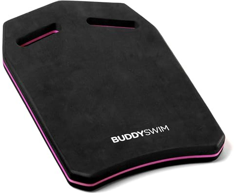 Kickboard simbräda med hög densitet för vuxna, perfekt för att förbättra sparktekniken, stärka benen och optimera kroppspositionen i vattnet. Badtillbehör.