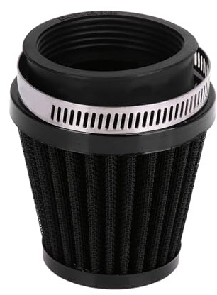 Nettoyant Universel pour Filtre D'admission d'air De Moto 52 Mm, 53 Mm Et 54 Mm (Noir) Filtres