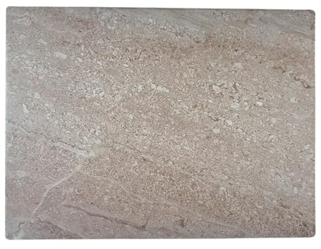 Tabla de Corte de Mármol Natural 40 × 30 × 1,5 cm – Dolomía Artesanal del Salento – Tabla de Cocina – Hecho en Italia | Cupeta – Kalu Creations
