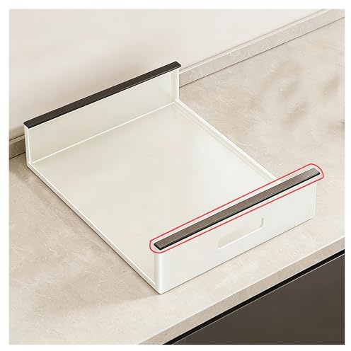QSTGX Cubre Encimera Acero Inoxidable Tapa Cocina Gas 4 Fuegos para Fogones Eléctricos, Encimeras, Fregaderos, Autocaravanas y Fogones Eléctricos y de Gas(35x44x9.5 cm)
