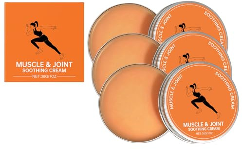 30g Muskel Gelenk Creme - Kühlende Gelenk & Muskel Creme mit Heilkräutern Schnell Einziehende Schmerzsalbe zur Täglichen Pflege & Linderung Pflanzliche Formel für Spürbare Entspannung