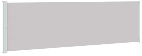Genérico Toldo Lateral retráctil de jardín Gris 180x600 cm,Casa y jardín,Jardín,Artículos de Exterior,Sombrillas,317968