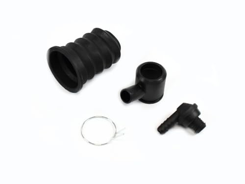 Kit di riparazione amplificatore freno per autobus furgone, kit di riparazione composto da: una lama in gomma di una molla di tenuta, un attacco naso in plastica è di 18,4 mm di diametro 8161850310