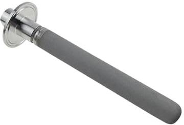1.5Tri Clamp to 1/4 NPT/BSPT Female Carbonation Stone Stainless Steel Beer Carbonation Stone Aeration Homebrew Filter Element(100mm,NPT)