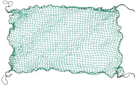 Holibanna Filet de Chargement pour Sécurisation pour Remorque Vert en Polypropylène Fixation Haute pour Sécurisation des Charges la Zone de Chargement