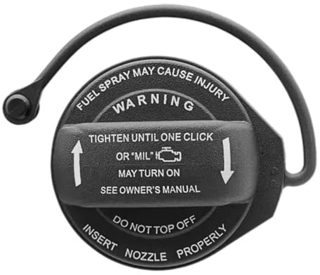 Conjunto de Tapa del depósito de Combustible Compatible con VW EOS 2007-2012 2013 2014 2015 2016 y Tiguan 2009-2017. Tapa del depósito de Combustible 3C8201550E 3C0201550N