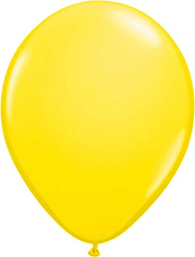 Folat - Gula ballonger 30cm 100 st