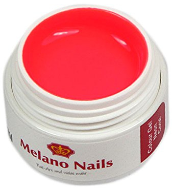 NEON Colour UV Gel Made in Germany 5ml Neon Coral 0579
