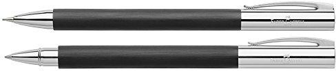 Faber Castell Ambition Drehbleistift und Tintenroller im Set schwarz