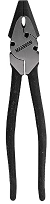 Maasdam 8090 Fence Pliers, Round Nose,