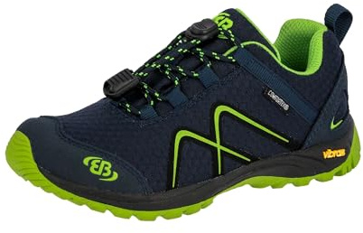 Brütting Unisex Guide Trekking-& Wanderhalbschuhe, Marine Lemon, 41 EU