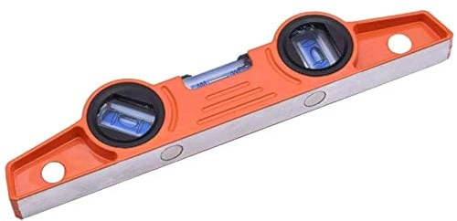HARDEN Magnetic Spirit Level, Scaffold Level 250 mm (HAR 580522)