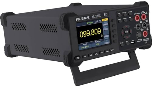VOLTCRAFT VC-7200BT Tisch-Multimeter digital Datenlogger CAT I 1000 V, CAT II 600 V Anzeige (Counts): 200000