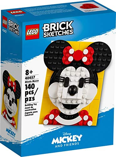 LEGO 40457 Minnie Mouse Ziegelstein-Skizzen