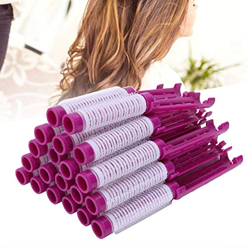 Hair Perm Rods & Rollers, 20pcs/set Fluffy Perming Hairdressing Tool Kit (02)