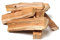 Legna da ardere di ulivo 100 Kg in Scatola con 1 BORSA LEGNA IMPERMEABILE IN OMAGGIO - per Barbecue Camino Forni Stufe - Ecologica Non Sporca - Facile da Trasportare - Made in Salento