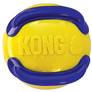 KONG Jaxx Brights Ball M - 6.5x6.5x6.3cm Mixed colors