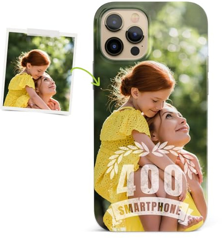 Coverpersonalizzate.it Personalisierte Handyhülle mit Foto und Text für iPhone Huawei Samsung Xiaomi Oppo. Super klare, personalisierte Hüllen. Verfügbar für alle Modelle