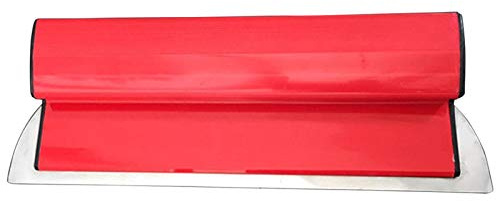 KASCLINO Abschäumklinge, langlebige Gipsklinge für Trockenbauwände, hochwertige halbflexible Malerspachtel für Zement und Beton, Wandverputz-Werkzeuge (Größe: 40 cm)