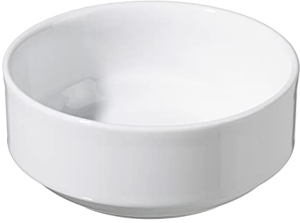 METRO Professional Ensaladera Caterer de Porcelana, Ø 120 mm, Blanco, 6 Unidades