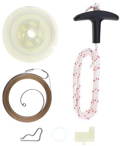 Lot de 7pcs Ressorts de Poulie de Démarreur à Rappel 1123 195 0400/0000 958 0923 Compatible avec Stihl FC55 FS38 FS45 FS55 HL45 KM55 MM55 Moteur