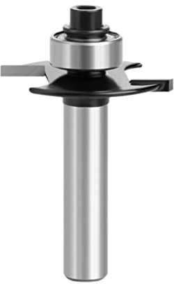 T Slot Router Bit 8mm Shank 2 Flauti HSS Scanalatura Biscuit Joint Slot Cutter