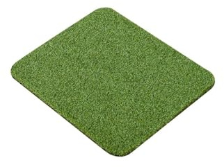 Jardin202 - Césped Artificial Arrastre Plus Halterofilia - Rollos | Especial para Arrastre de Trineo y TRX | 2 x 10 Metros : 20 m2 () | 2 x 10 Metros : 20 m2