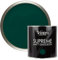 Vintro | Luxury Matt Emulsion | Smooth Chalky Finish | Multi Surface Paint | for Walls, Ceilings, Wood and Metal 2.5L (Dark Green - Woodpecker Green, 2.5 Litre)
