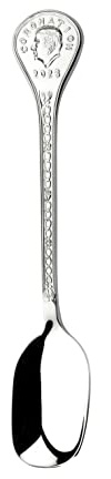 Arthur Price King Charles III Coronation Spoon, Stainless Steel