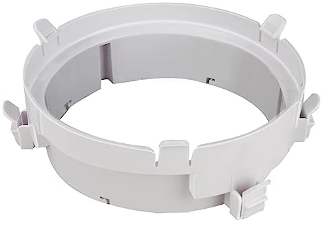 RANRAO Portable Air Conditioner Exhaust Hose Coupler Window Adapter A/C Unit Tube Connector Mobile air Conditioning Accessories Compatible with KY A1-150 CIRCULAR