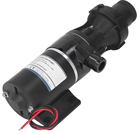 Debris Pump, Stability Low Noise Wide Applications RV Wastewater Pump Excellent Performance for Conveying and Transferring Liquids for Equipment (DC24V)