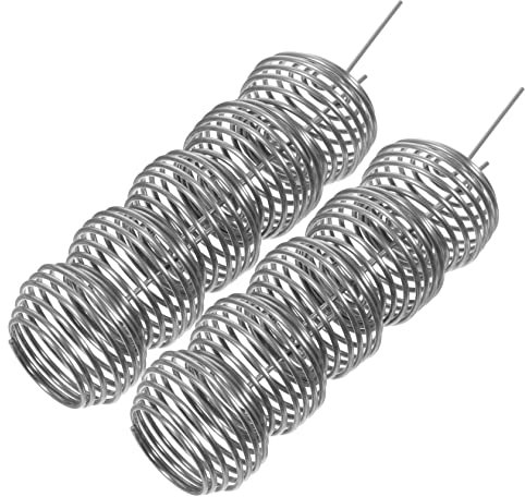 BESPORTBLE 10piezas Caja De Fertilizante De Acero Inoxidable De Cestas Reutilizables Para Plantas Herramienta Práctica Para Bonsáis Diseño Compacto Fácil De Insertar Tierra Duraderas y Segura