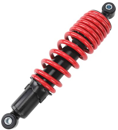 Amortiguador de Moto Ajustable de Aleación de Acero 310 mm | Amortiguador con Resorte Helicoidal para Suspensión, para Moto Cross 70cc 90cc 110cc 125cc 150cc ATV Go Kart