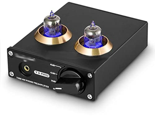 Mini HiFi MM Phono Stage Giradischi Preamplificatore Stereo Audio Vacuum Tube