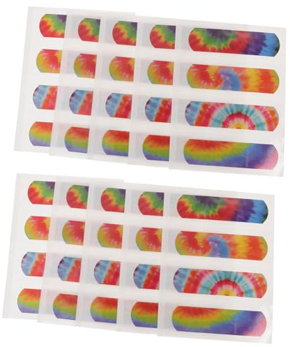 Parches Adhesivos para Heridas Pe 10 Hojas 4 Piezas por Hoja | Transpirables, se Adaptan Herida, Diseño Adhesivo, Uso Exterior, Ligeros y Fáciles de Llevar