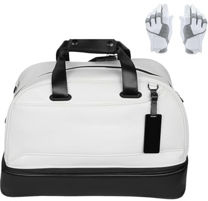 Large Capacity Waterproof Golf Travel Bag | Portable Golf Bag Hiking and Climbing | Multipocket Golf Bag Travel and Riding | Adjustable Strap Waterproof Bag for Travel and Adventures