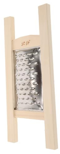KICHOUSE Rallador De Acero Inoxidable Rallador De Zanahoria Multifunción Accesorio De Cocina