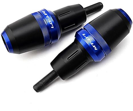 Motorrad-Sturzschutz Für Yamaha MT07 FZ07 Tracer 7 700 GT Motorrad Sturzpads Crash-Schutz MT-07 Tracer 2014-2021 2022 2023 TRACER7 TRACER700(Blue-MT07)