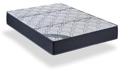 Dormio Visco Grafeno – Colchón Viscoelástico con Acolchado Grafeno, Transpirable, Antiácaros. Medida 150x200. Altura 16 cm