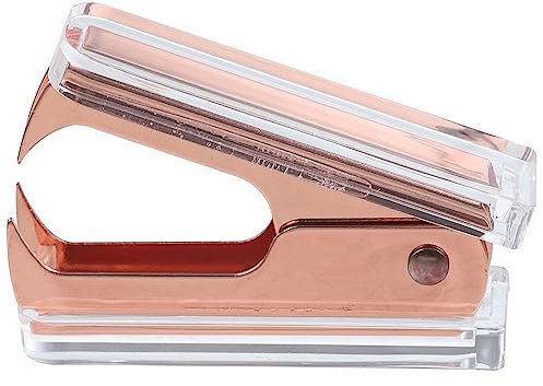 SHINEOFI Heftklammerentferner Aus Transparentem Acryl Handlich Leichter Büroklammerzieher Für Schule Und Heimgebrauch