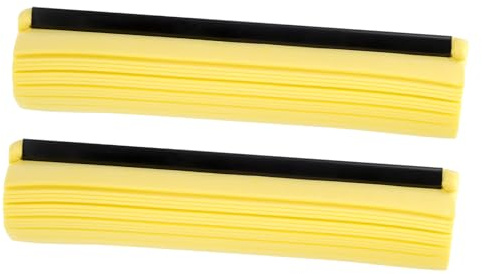 Holibanna 2Piezas Cabezal De Fregona De Repuesto De PVA De Cabezas De Trapeador De Esponja para Limpieza De Pisos Compatible con Superficies Baldosas