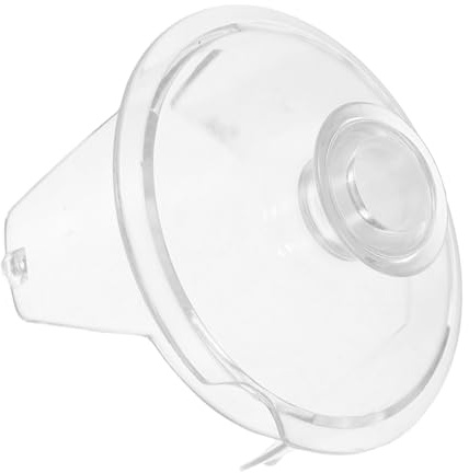 Healifty Water Pitcher Lid Replacement With Ergonomic Handle Leak-resistant Transparent Carafe Cover For Glass Jug Easy-to-clean Stopper For Home And Outdoor Use