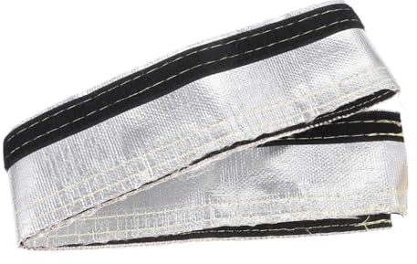 FELTECHELECTR Manchon Isolant en Fibre pour câbles de Voiture Gaine Thermique Flexible résistante à l’Usure pour Faisceau électrique 10 mm