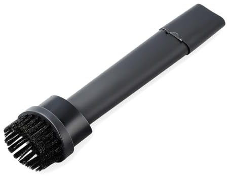 Suceur plat 21 cm compatible avec aspirateur à main Vorwerk Kobold VM7 | Avec embout pinceau, buse d'aspiration allongée pour les espaces étroits, nettoyage précis des coins et des zones étroites