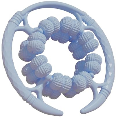 Beine Roller Cellulite MassagegeräT, 360° Massageroller Beine, 32 Rolle Anti Cellulite Oberschenkel, Bein Massage Rolle FüR LipöDem, Lymphdrainage, Circular Leg Clamp Massage Manuell (Rosa)