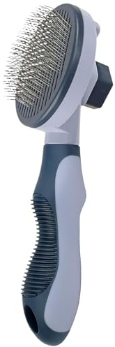 Bürste Für Hunde Gegen Das Haaren | Fellpflege-Rake | Bürste Für Die Hundepflege,Für Baden, Duschen, Mittelgroße Und Große