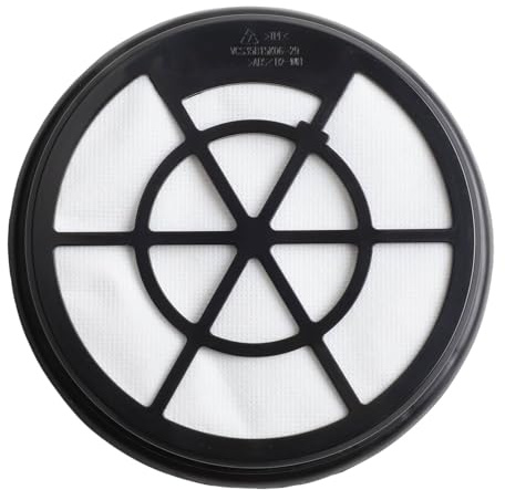 JoyousMall Filtro de repuesto para aspiradora Silvercrest SBZBK 850 A1, pieza de trampa de polvo sin bolsa, accesorio lavable estilo HEPA