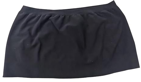 BOSREROY Stomabeutel-Abdeckung, Größe M/L, Schwarz, 100 - 124 cm: Stützgürtel für Kolostomie, Stoma-Schutz, Bauchbinde, Stomaunterstützungskleidung