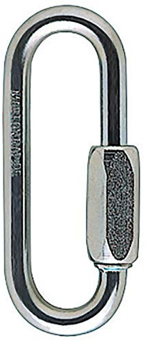 Petzl P15 GO Maillon Ovale en Acier Rapide 7 mm