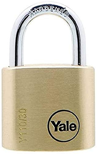 Yale Lucchetto in ottone, standard, 31 mm